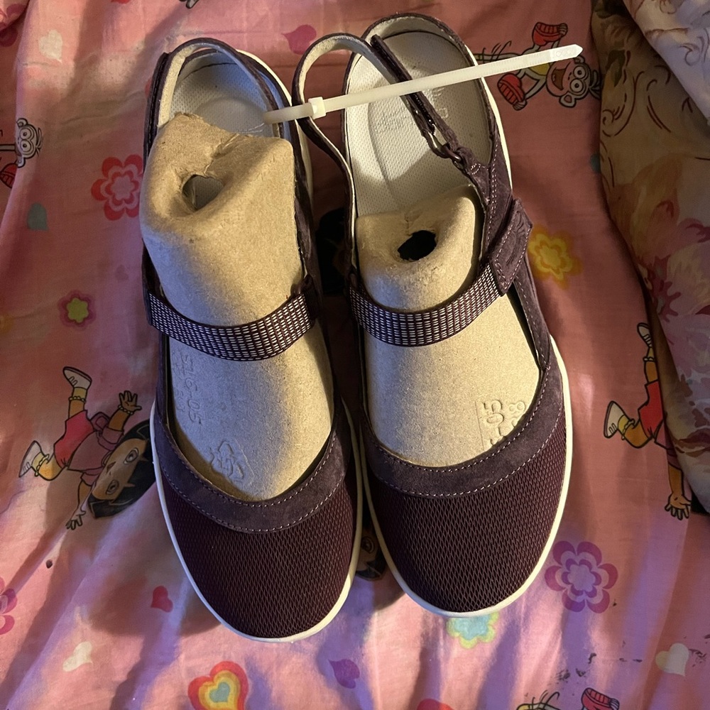 Dansko | Shoes | Dansko Raeann Plum Mary Jane Shoes 7